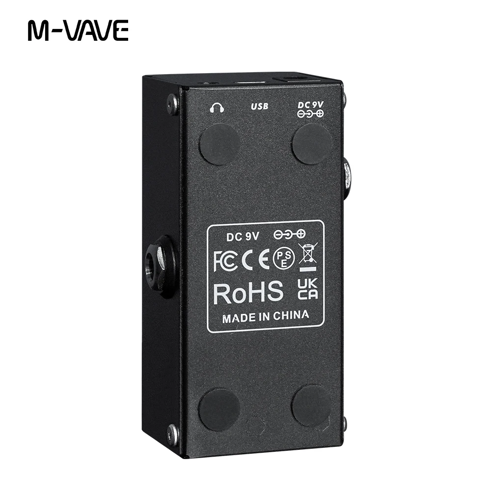 M-VAVE IR BOX تأثيرات دواسة صندوق مكبر الصوت محاكاة باس تأثير الغيتار دواسة XLR منفذ الإخراج 6.35 مللي متر المدخلات/الإخراج الغيتار ملحق #3