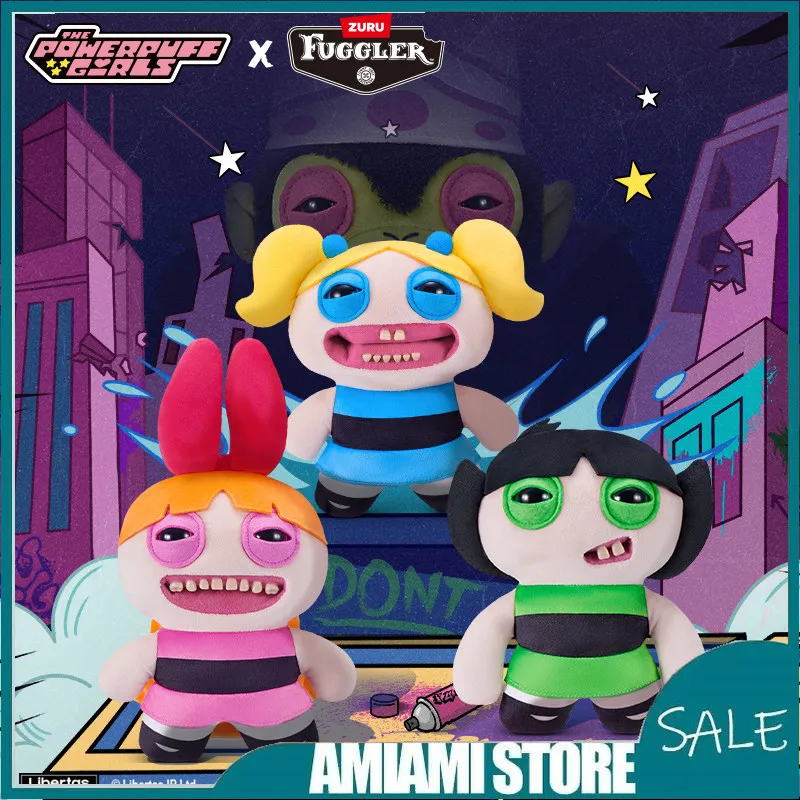 

23cm Fuggler Official Plush Toy Ugly Cute Tooth Monster Flying Little Policewoman Plush Doll Ugly Cute Funny Tide Toy Doll Gifts