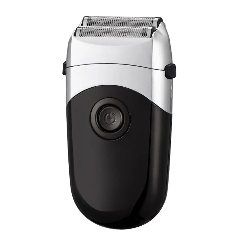 

2024 New foil Shaver USB Rechargeable Razor Waterproof Twin Blade Travel Portable Electric Shaver for men