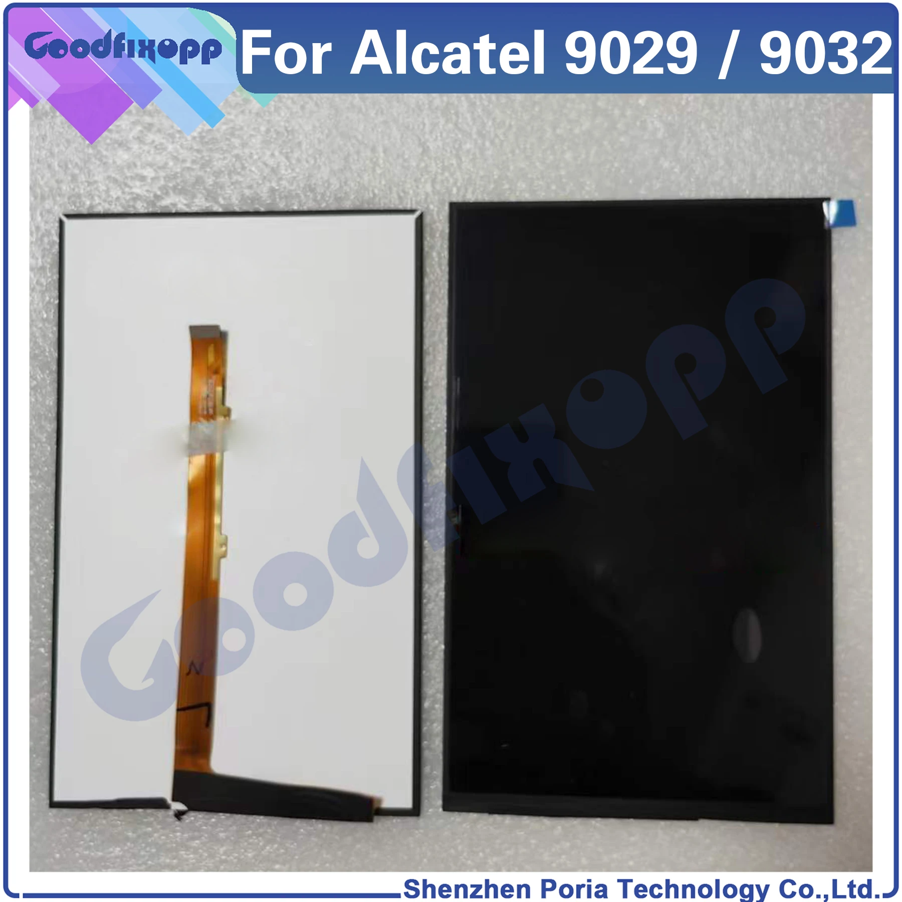 

Для Alcatel 9029 9032 ЖК-дисплей экран дигитайзер Запасные части для замены