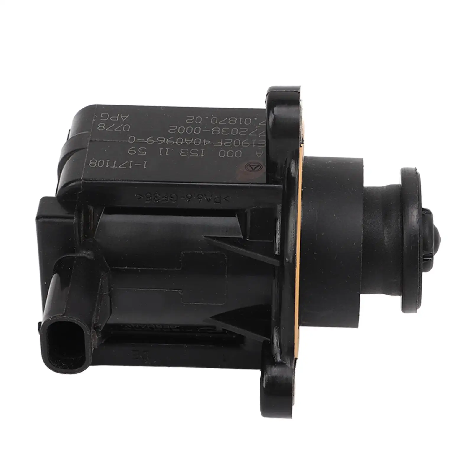 Automotive Solenoid Valve Turbocharger Solenoid Valve Simple Matched Stable 0001531159 Metal for diy