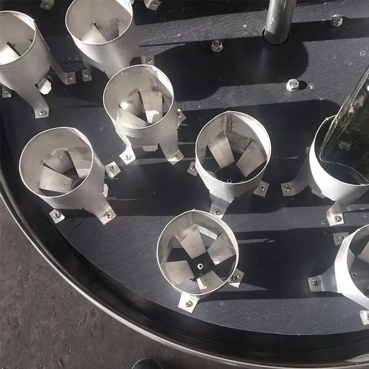 غسالة إعادة تدوير زجاجات المياه البلاستيكية شبه الأوتوماتيكية #5