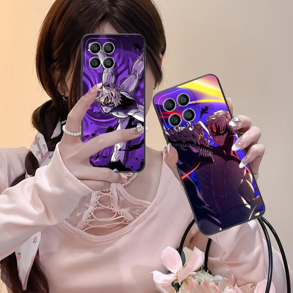 Dandadan Jiji Mobile Cell Phone Case for Honor 90 80 70 60 50 30 20 10 9 8 7 Pro S SE Lite 5G Colour Protective Smartphone Cover