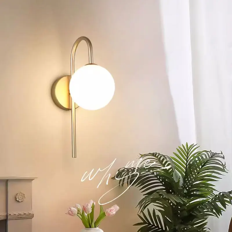 Interior LED Wall Lamps Wall Lights with G9 Bulb for Bedroom Black Gold LED Wall Lamps Wall Sconce for Home Luminuaire Lighting