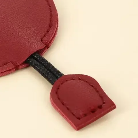 맞춤형 레터링 패션 정품 가죽 소형 여성용 열쇠 지갑 비즈니스 남성용 휴대용 가정용 열쇠 홀더 포켓 자동차 키 슬리브