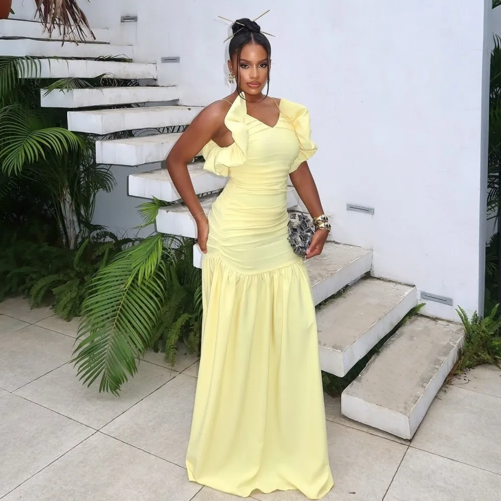 Yellow Sheath Prom … - image