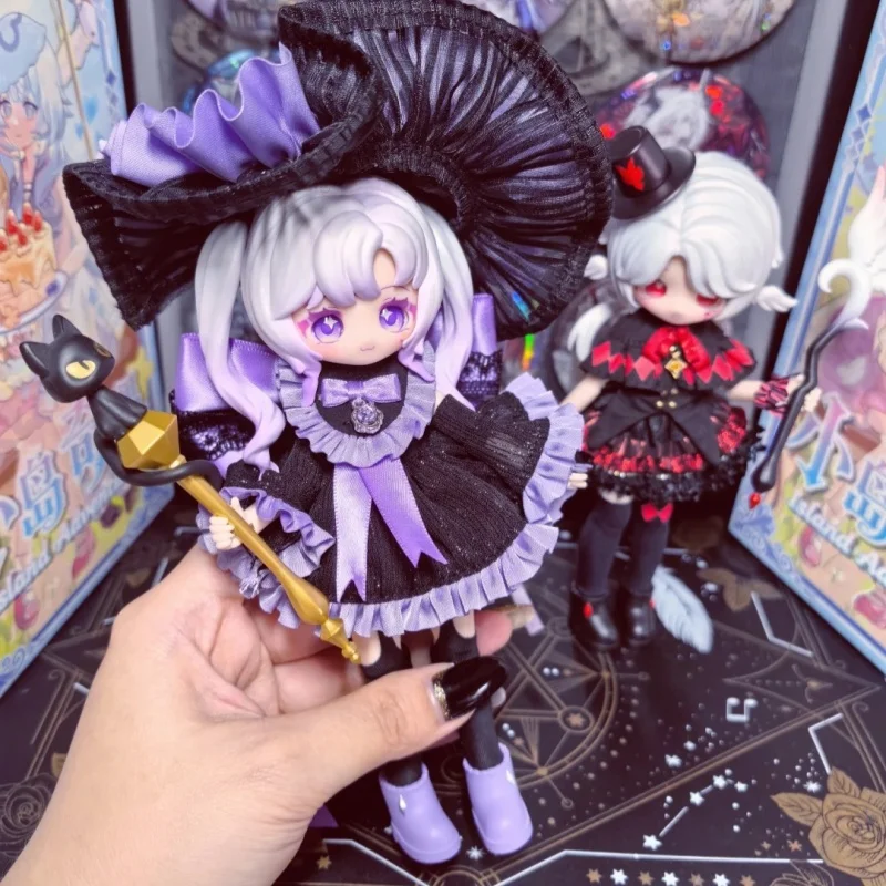 

New Cutefolk Island 1/12 Bjd Series Blind Box Cute Girls Action Figure Moveable Doll Decoration Ornament Trendy Toy Gift