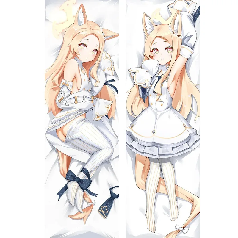 Game Blue Archive Dakimakura Anime Seia Hugging Pillowcase Double-sided Print Otaku Bedding Life-size Body Pillow Cover