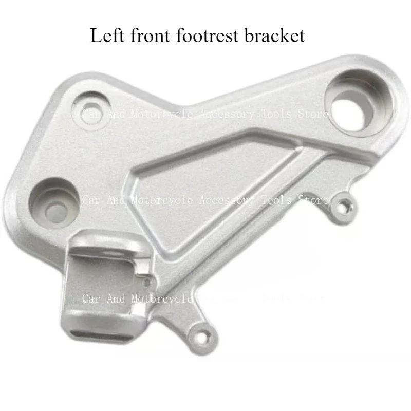 

Apply To Original Factory Chunfeng 450MT Pedal Bracket Left and Right Connecting Plate Base