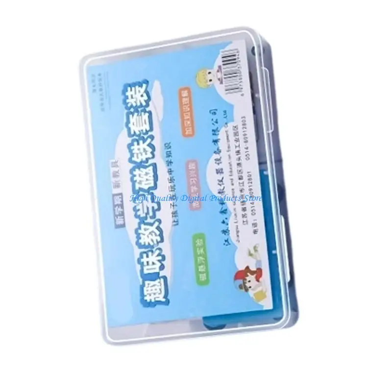 U2JE Развивающая магнитная игрушка Практические магнитные эксперименты для демонстрации преподавания в классе и обучения на дому