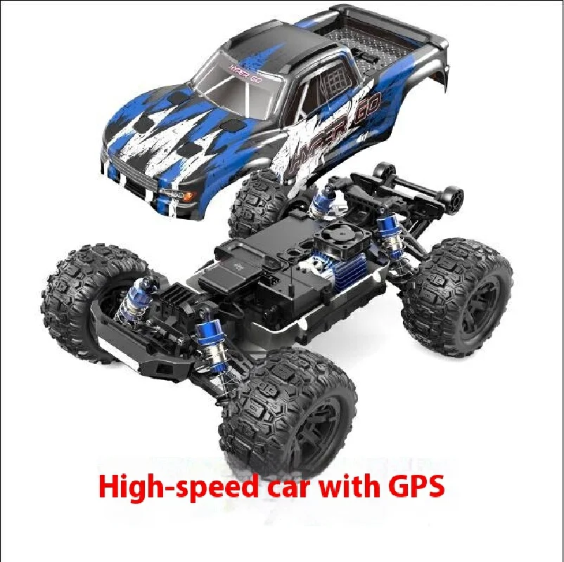 H16e Hyper Go Drift Car 3s H16 1/16 2.4g Remote Control High Speed Vehicles With Gps Positioning Rc Car Toy For Boys Gift