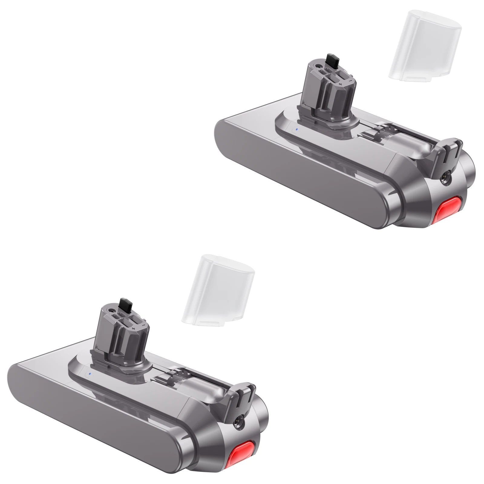 Vervangende batterij voor Dyson V11 Clip-on batterij 6000mAh voor Dyson V11 Absolute V15 stofzuigers (alleen geschikt voor Click-in)