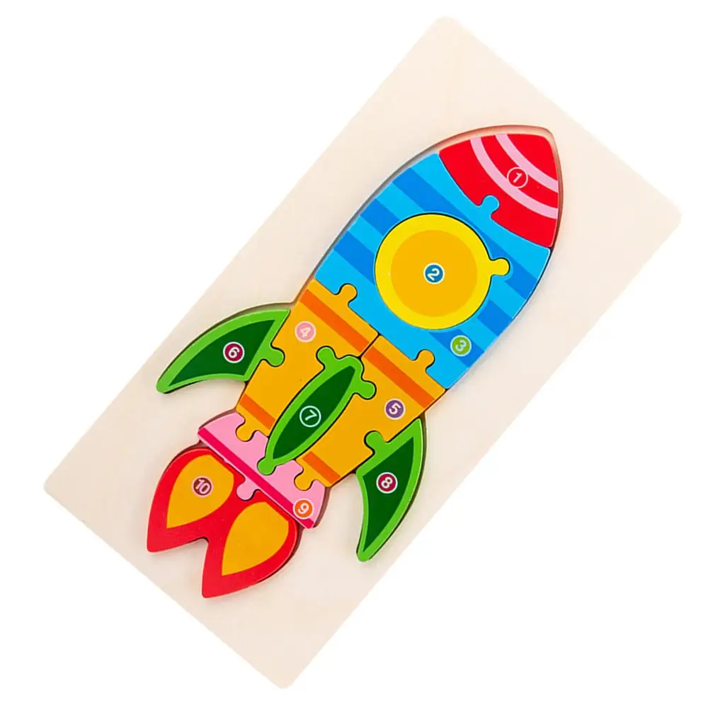 

Jigsaw puzzle Early Learning for Boys and Girls Birthday Gifts