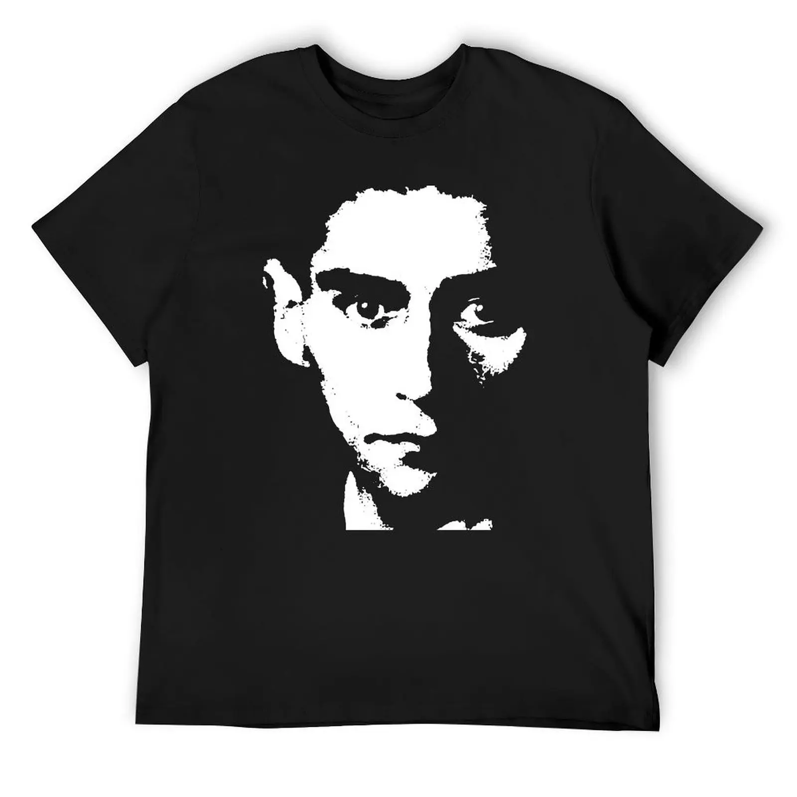 

Franz Kafka Rock Style T-Shirt boys animal print clothes anime clothes rapper graphic tees funny t shirts men