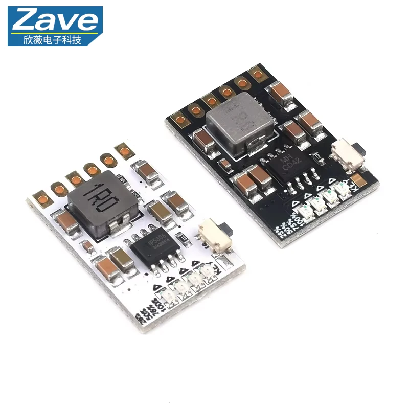 Snvi 1 Stück MH-CD42 CD42 DC 5V 2.1A Mobiles Powerbank DIY-Modul 3.7/4.2V Lade-/Entladefunktion (Boost)/Batterieschutz/Anzeigetafel