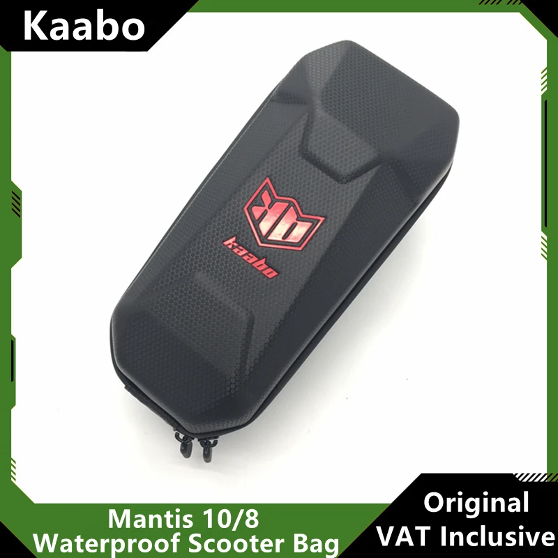 Original Kaabo Bag For Mantis 10 Electric Scooter Kaabo Mantis 8 3L Waterproof Carrying Case EVA Head Front Hanging Bags Parts