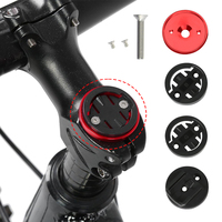 Bike Computer Stem Top Cap Mount Holder Stopwatch Speedometer Headset Bracket for Garmin Edge Bryton Cateye