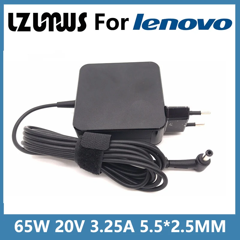 20V 3.25A 65W 5.5*2.5MM AC Laptop Charger For Lenovo IBM B470 B570e B570 G570 G470 U410 Z500 G770 V570 Z400 P500 P500 IdeaP