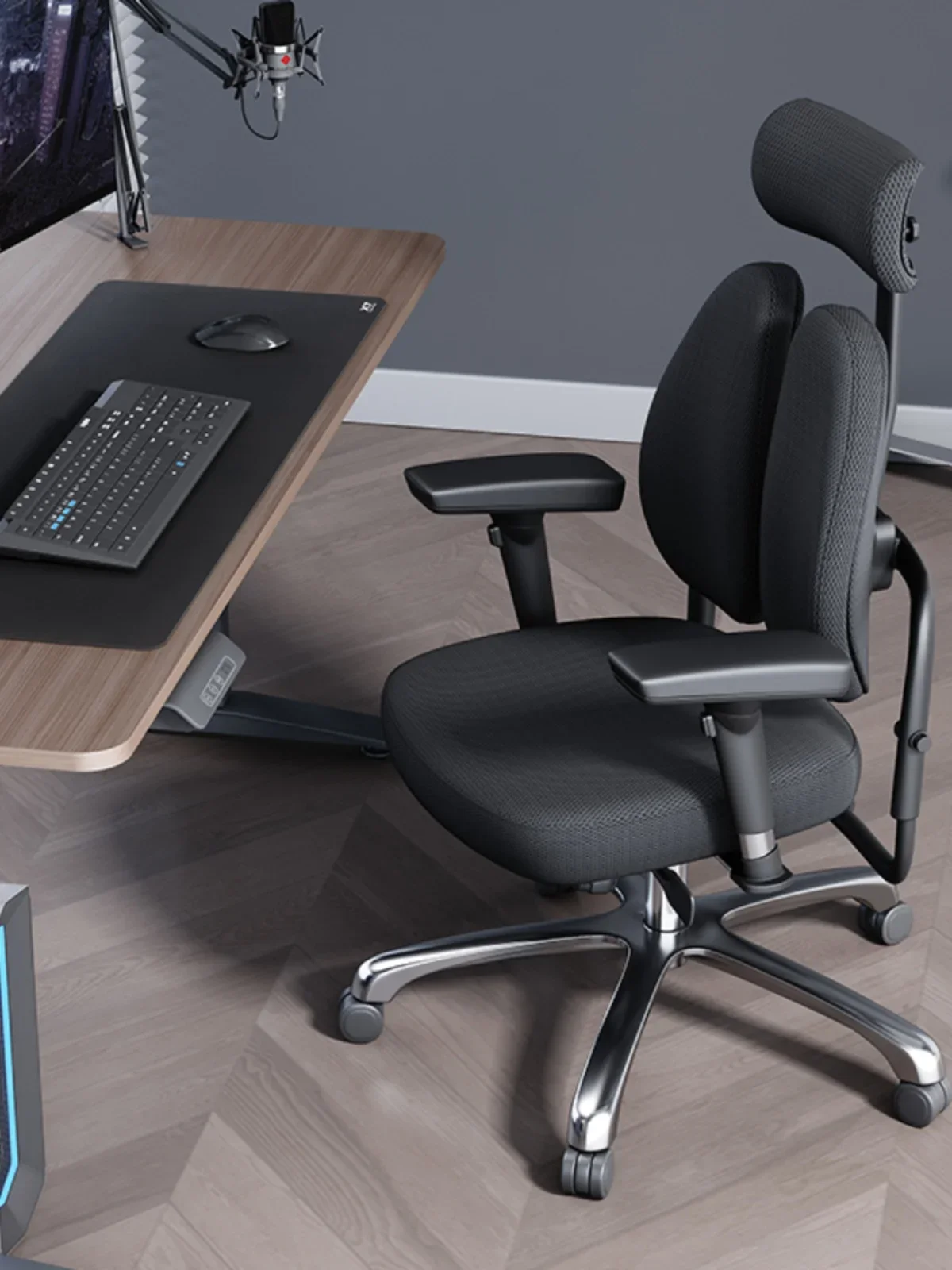 Computer Executive  Ergonomic Chair Comfortable Double Back  40bh