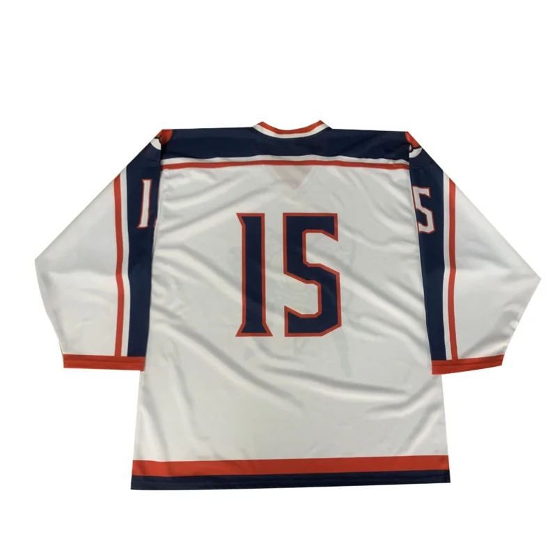 5PCS 2022 Custom Sublimation Ice Hockey Jersey  Personal Team Sports Training Man Jerseys