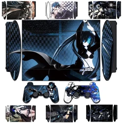 1510 Vinyl Skin Sticker Protector for Sony PS3 Super Slim and 2 Controller Skins Stickers