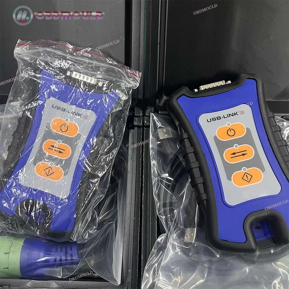 New product For NEXIQ 3 USB LINK 125032 Diesel Truck Interface OBD2 Diagnostic Tool Heavy Duty Vehicle Scanner