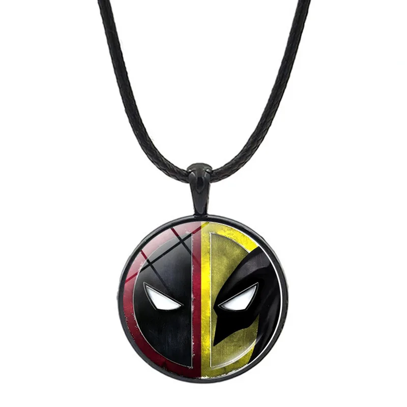 Deadpool & Wolverines Necklaces Cartoon Alloy Trendy Necklace Street Fashion Versatile Decoration Jewellery Birthday Gifts New