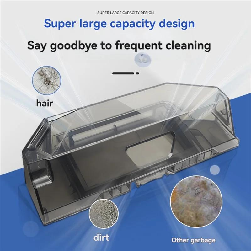 

B89B-пылесборник для Roborock Saros10r/G20S Ultra, запасные части для пылесоса, мусорная корзина