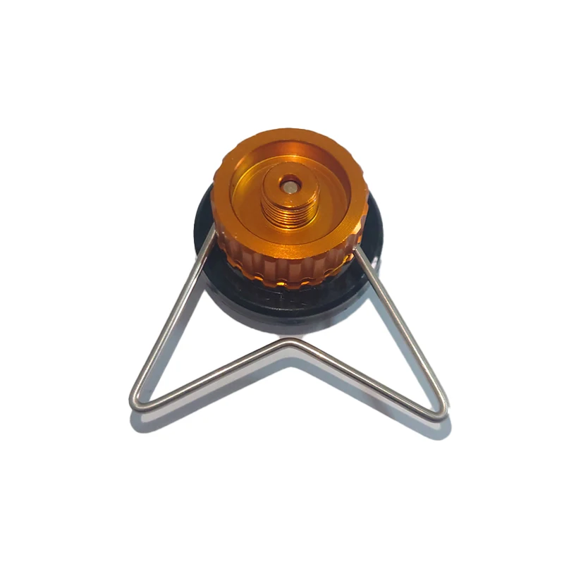 EU Outdoor Cylinder Filling Adapter Camping Gas Stove Gas Refill Adapter with support Gas Tank Furnace Connector Accessories