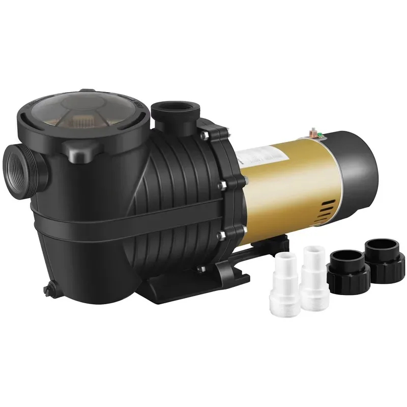 2.0HP 115V Electric Self-Priming Swimming Pool Pump Filter Water Circulation System Easy to Install