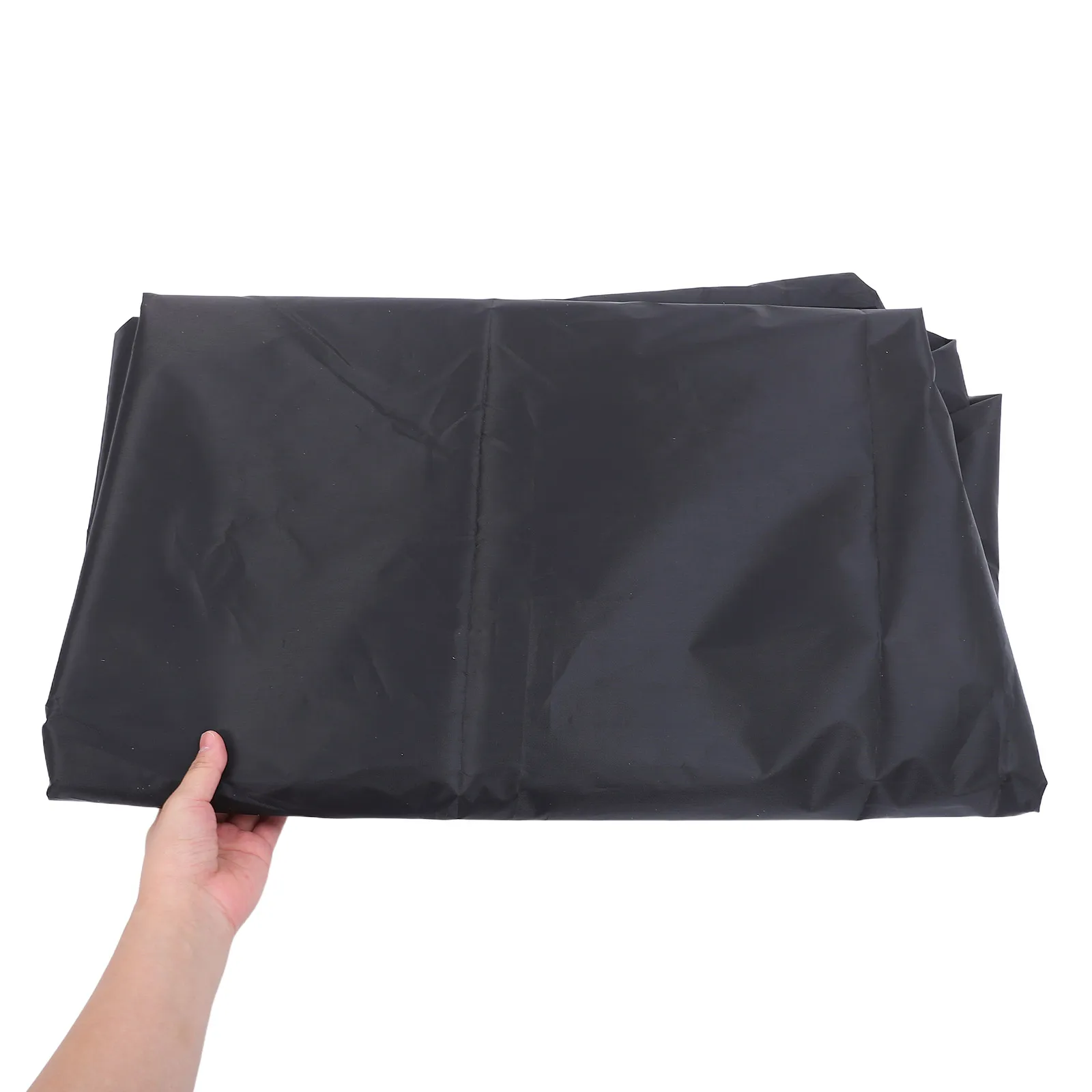 

Electric Wheelchair Cover Waterproof 210d Heavy Duty Black Oxford Fabric Outdoor Protector Mobility Scooter Dust Rain Shield