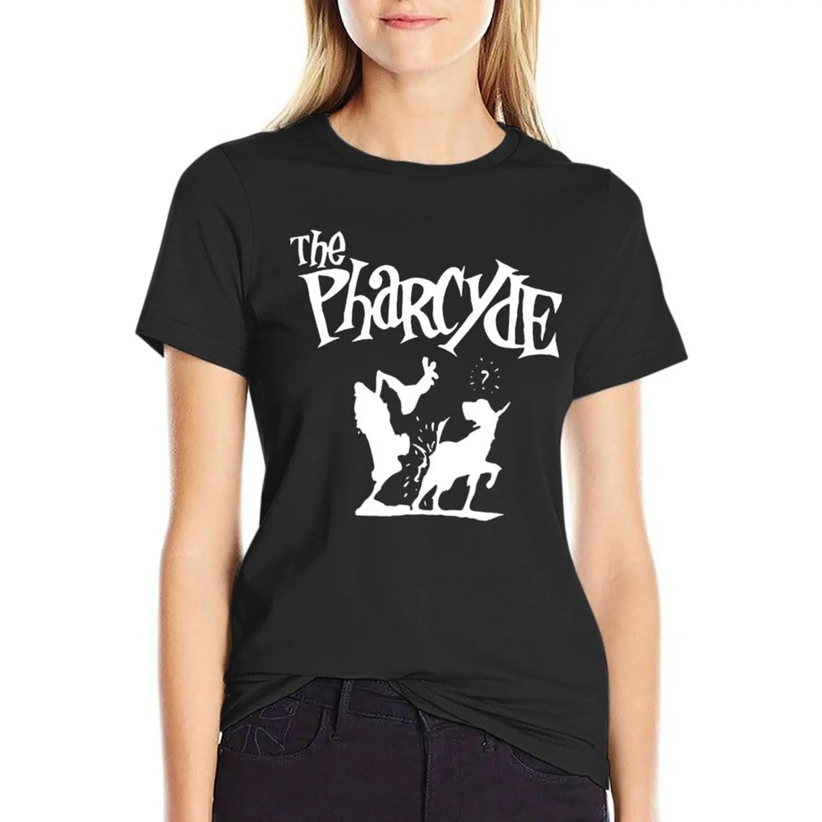 

The Pharcyde T-Shirt blacks animal print summer clothes kawaii clothes cotton t shirts Women