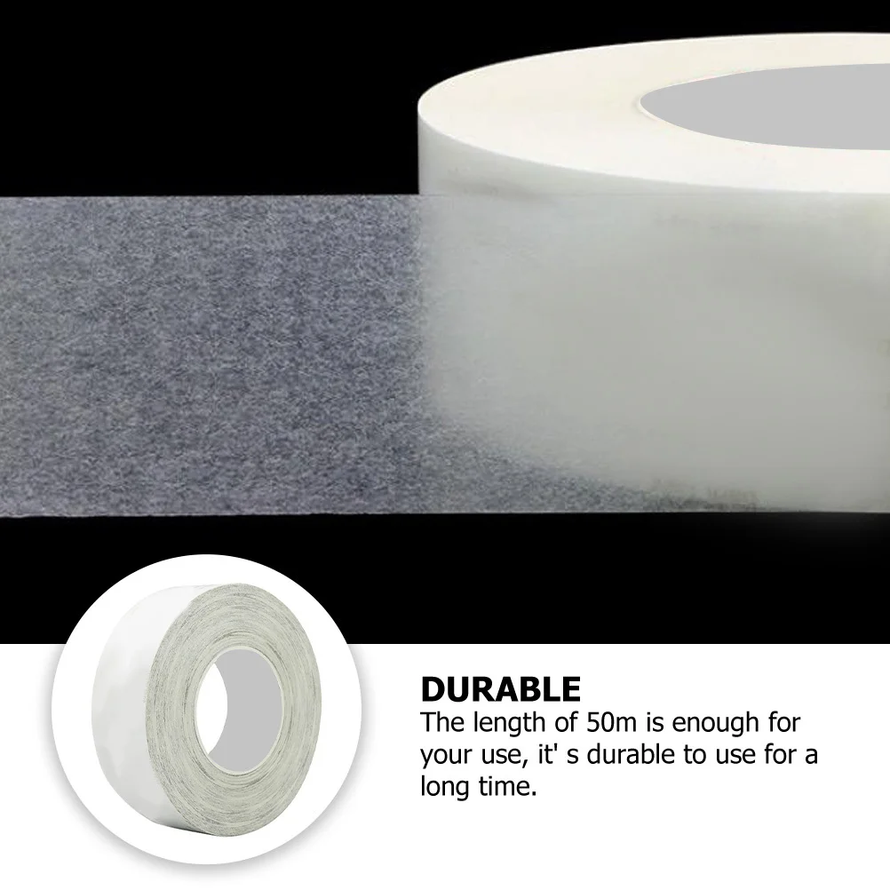 شريط فائق اللصق على الوجهين من القطن الشفاف بسمك 0.18 مم، شريط متين مضاد للشيخوخة لألبومات الصور