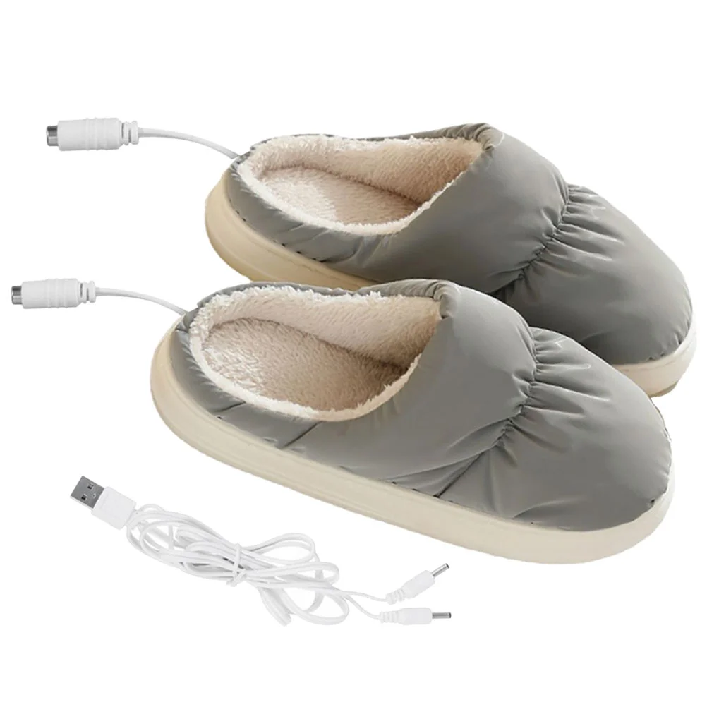 

Heated Shoes House Slippers Heating Insole Electric Foot Warmer