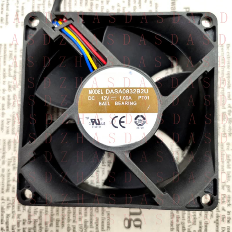 

Вентилятор охлаждения Z for AVC DASA0832B2U 8032 12V 1.0A 8см 4-проводной PWM с высоким объемом воздушного потока