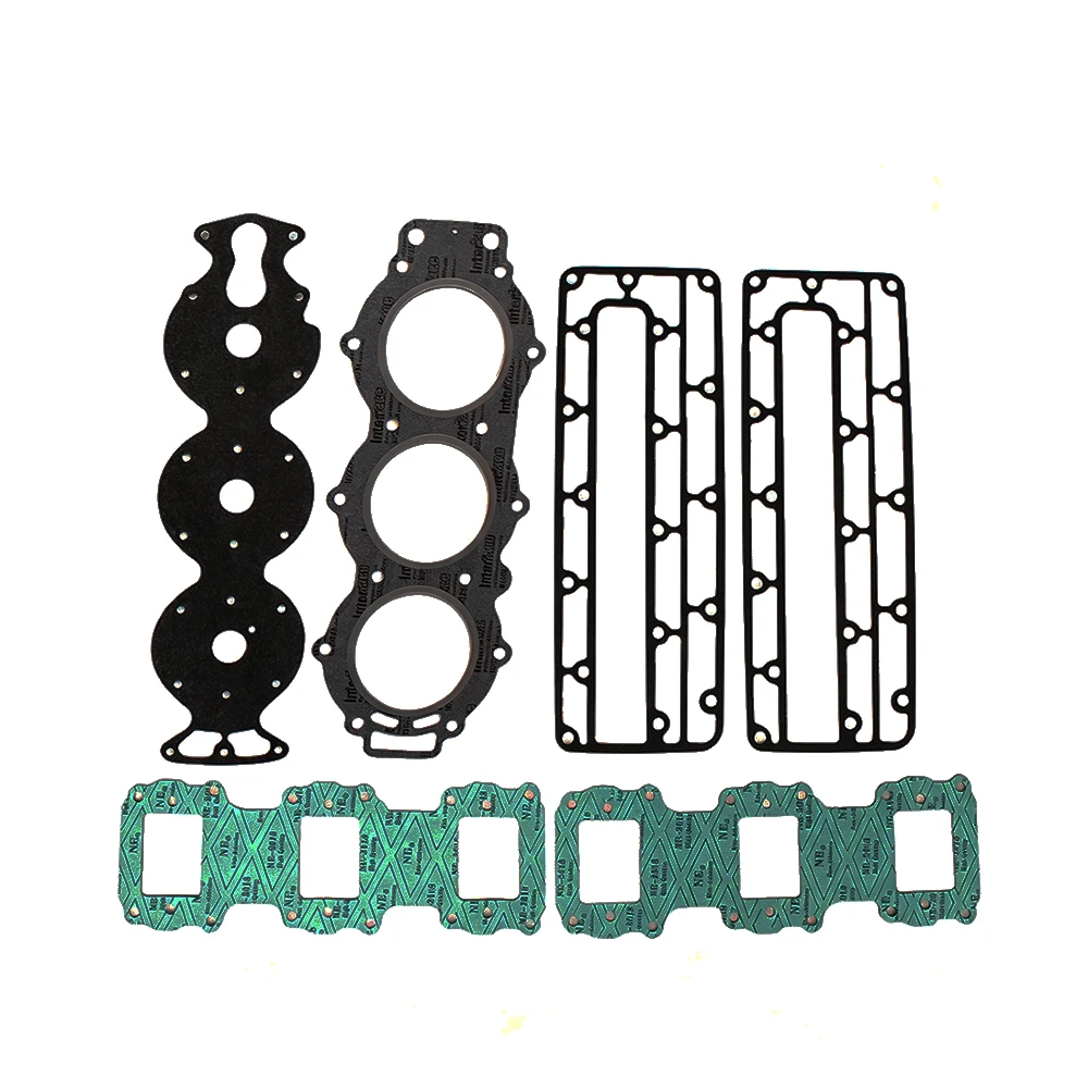 688-W0001-02 Power Head Gasket Kit for Yamaha Boat Engine 2T 75HP 85HP for Parsun 85HP 688-W0001-02-00 688-W0001-00 688-W0001