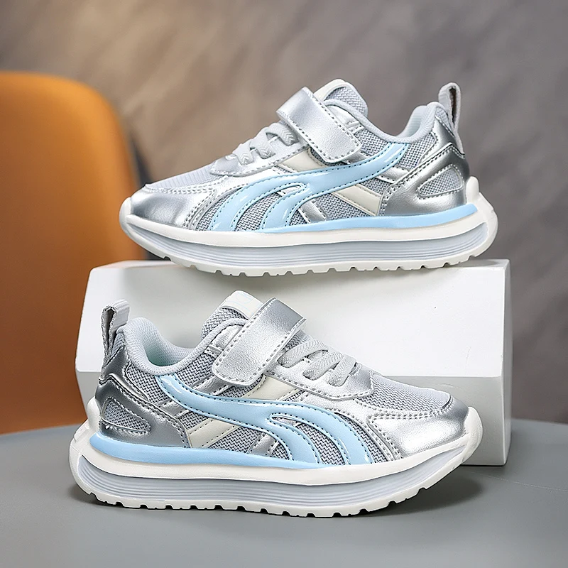 

Autumn Childrens Sneakers NewFashion Breathable Soft Sole Kids Casual Shoes Outdoor Non-slip School Hiking Girls Sports Shoes