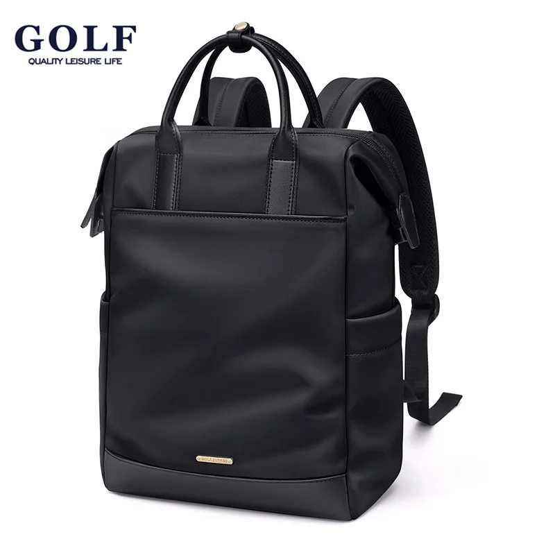 

GOLF QUALITY Women's Lightweight Casual 14 Inch Travel Backpack Oxford Cloth Waterproof School Bag for Daily Commuting