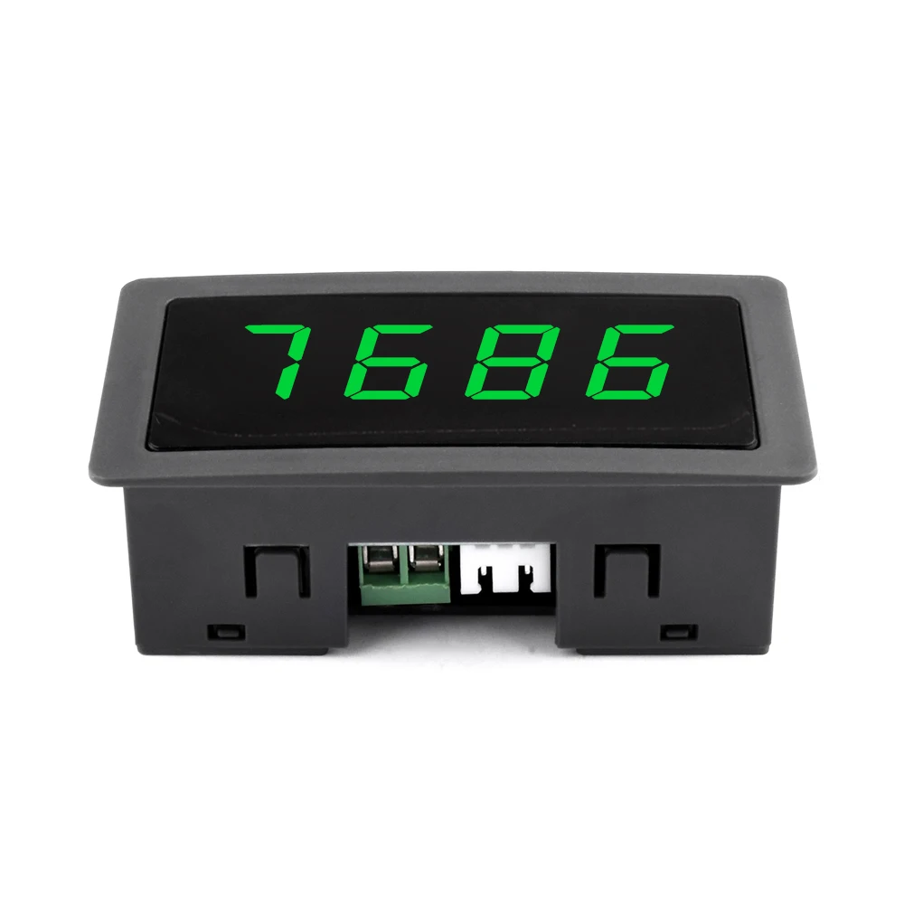 DC8-24V Digital LED tacómetro horas 10-9999RPM medidor de velocidad Hall interruptor de proximidad Sensor NPN herramienta de reparación de automóviles