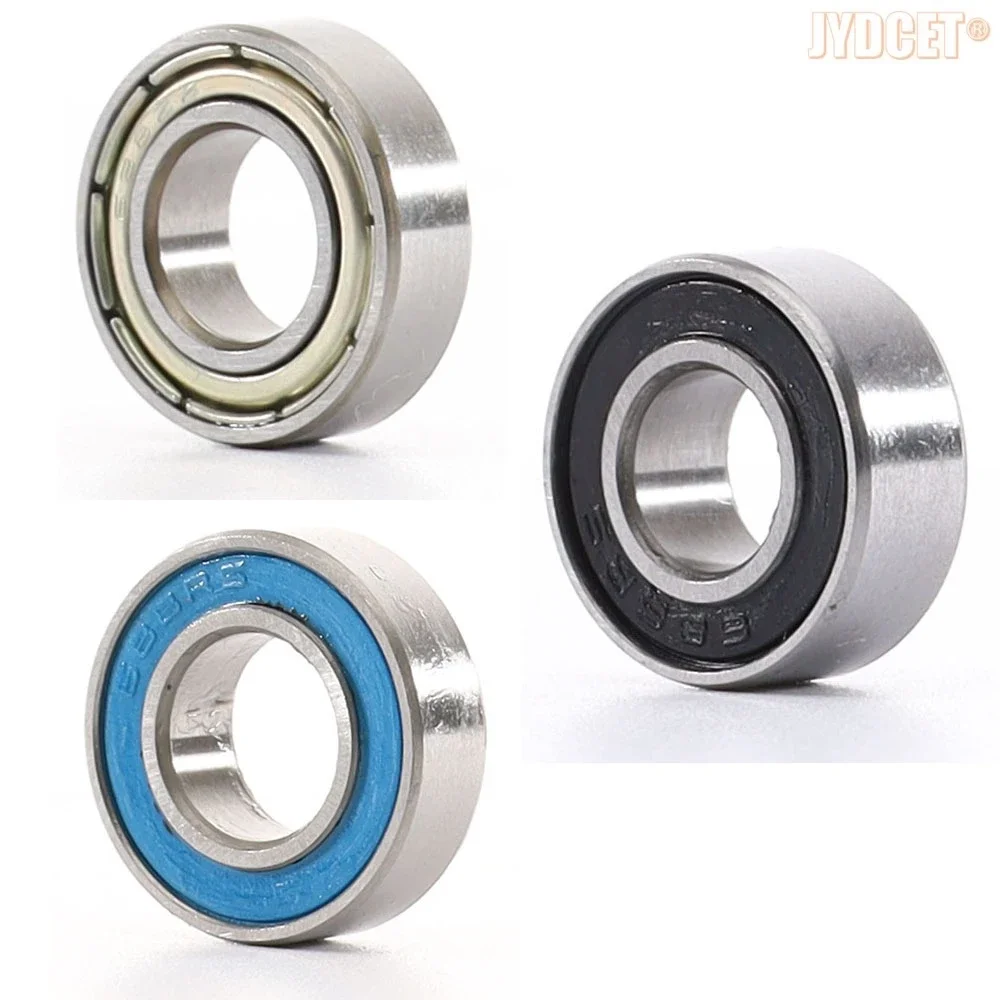 

10pcs Rubber Shielded Ball Bearing For HPI TRAXXAS AXIAL TAMIYA HSP FS ARRMA RGT REDCAT Yokomo MST RC4WD ETC