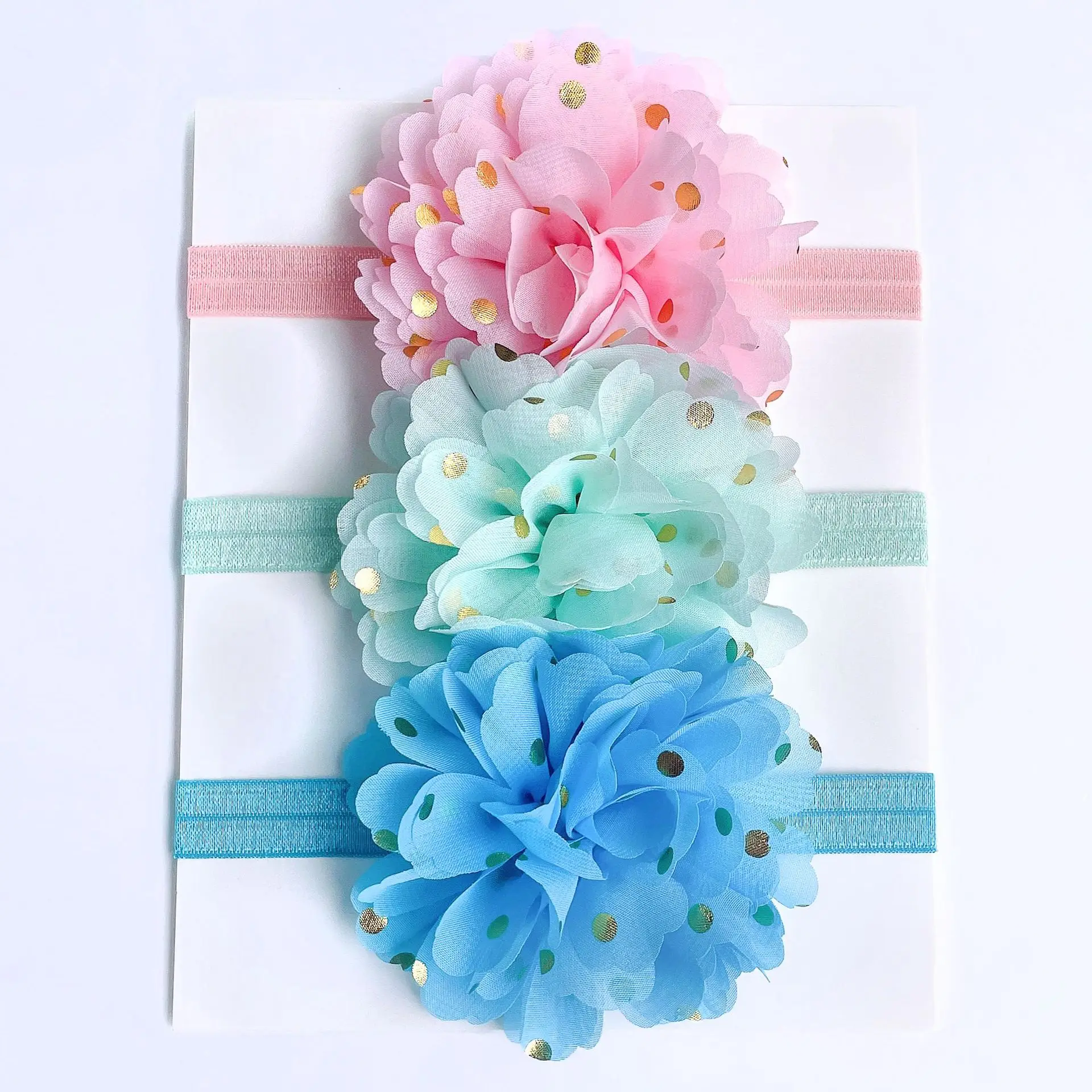 Hair Bandage Band Headband Bow Turban Children Newborn Kids Headwear Baby Girl Accessories Flower Floral Soft Solid Elastic