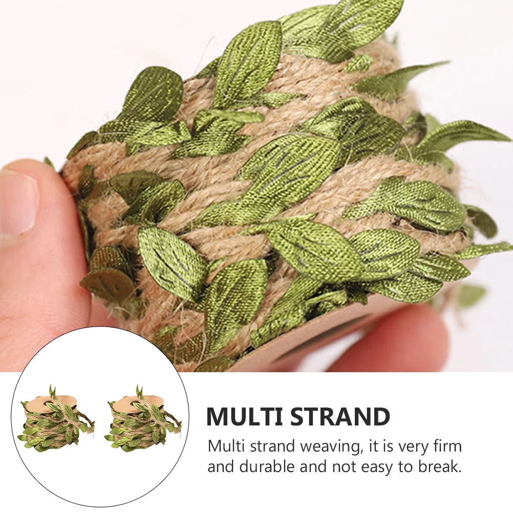 

2 Rolls Cat Scratch Column Decoration Materials Eco Friendly Rope Durable Twine DIY Replacement Scratching Post