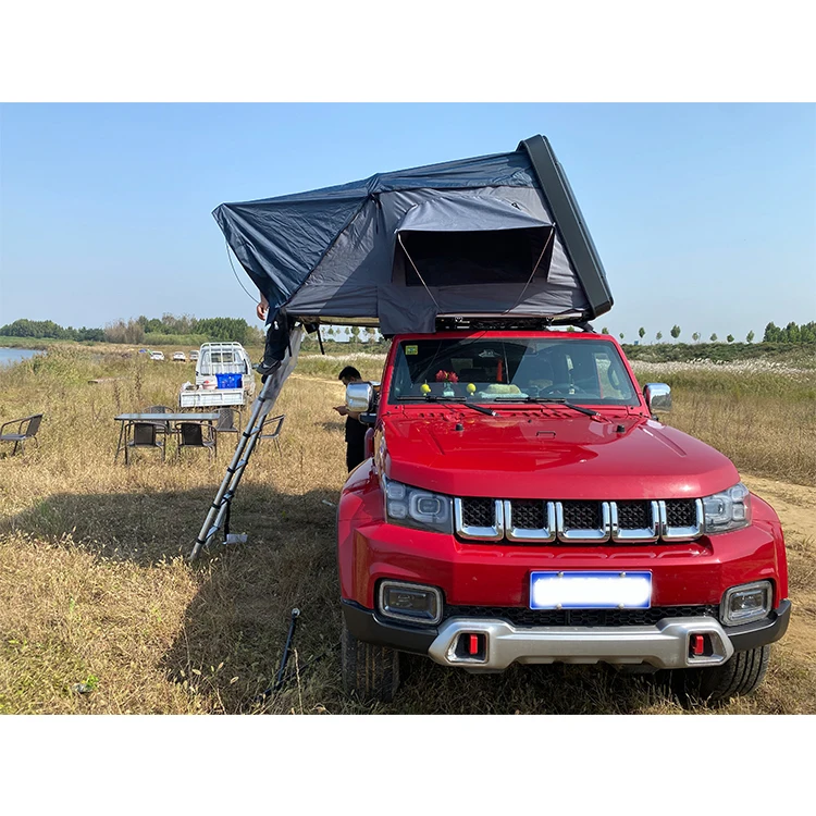 Tent Manufacturer Cheapest Outdoor Activity Automatic Camping Hard Shell Car Roof Top  Foldable for Sale