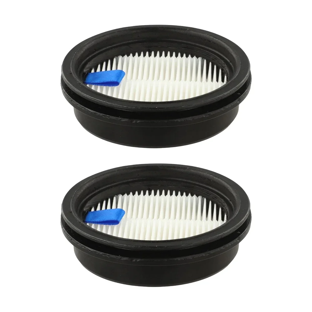 2/4pcs Reusable HEPA Filter For Tikom V450 Cordless Vacuum Cleaner Washable Replacement Part High Efficiency Dust Capture Parts