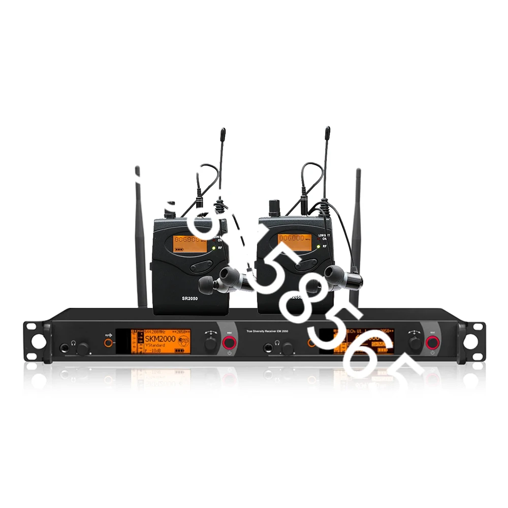 

New IEM2050 Wireless In-Ear Monitoring System, Natural Listening Experience for Musicians and Speakers Monitor Wireless