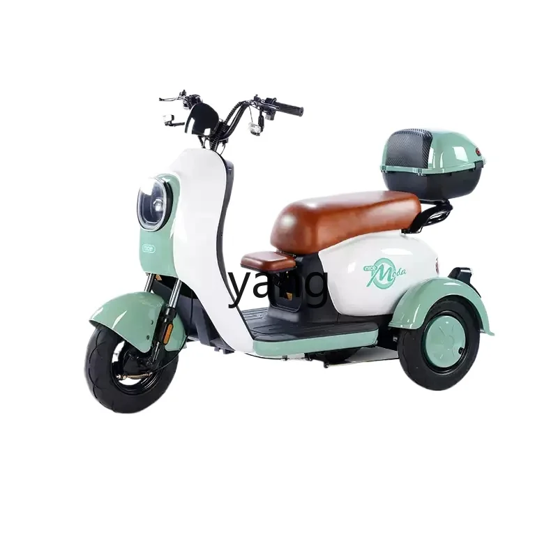 Lmm transportation electric three-wheeled women's household small electric tricycle battery car