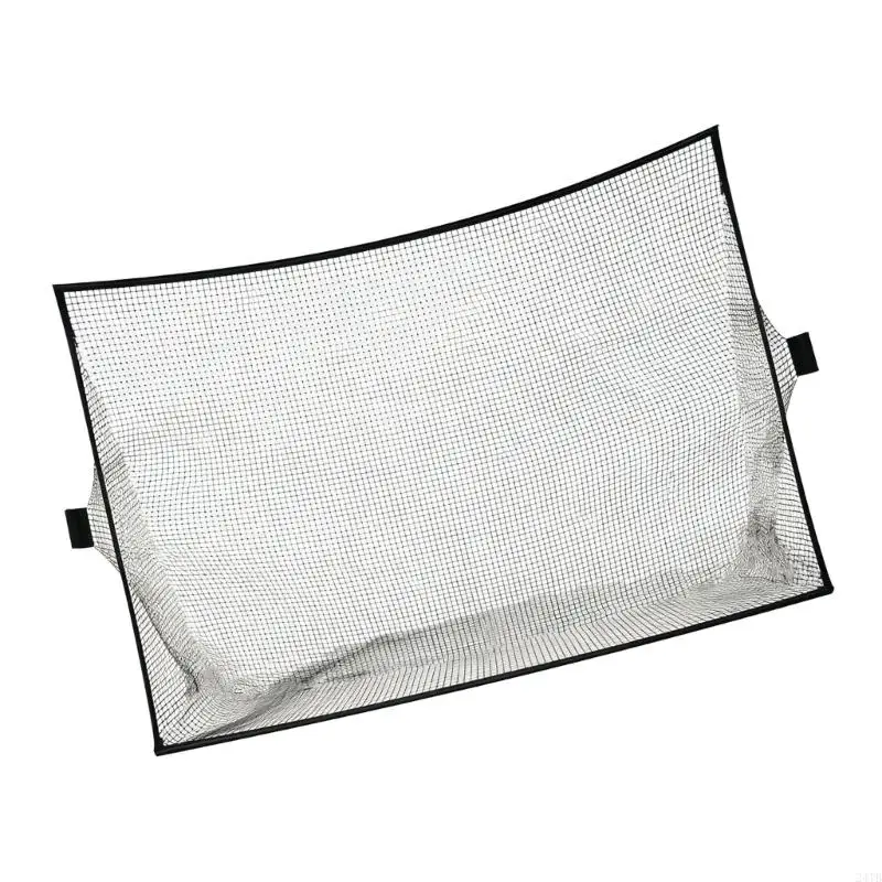 Tiny Collapsible Golf Training Net highlighting Reinforced Edges For Extended Use 