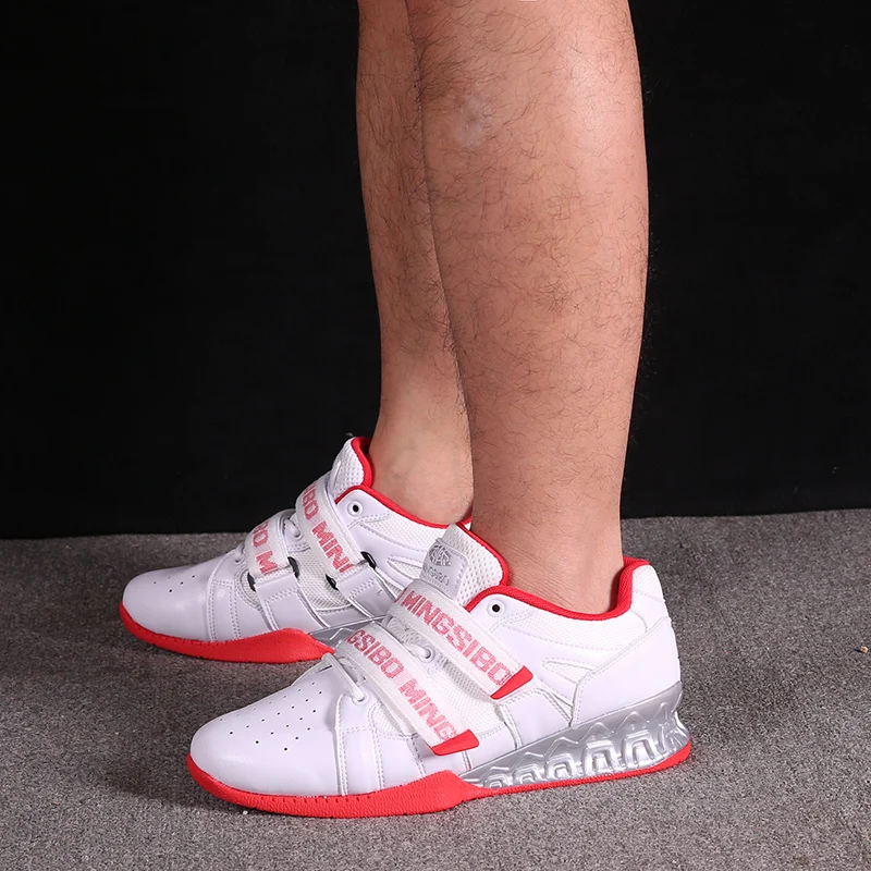 

Professional squat shoes men's power lifting shoes indoor fitness shoes comprehensive training shoes support hard pull shoes