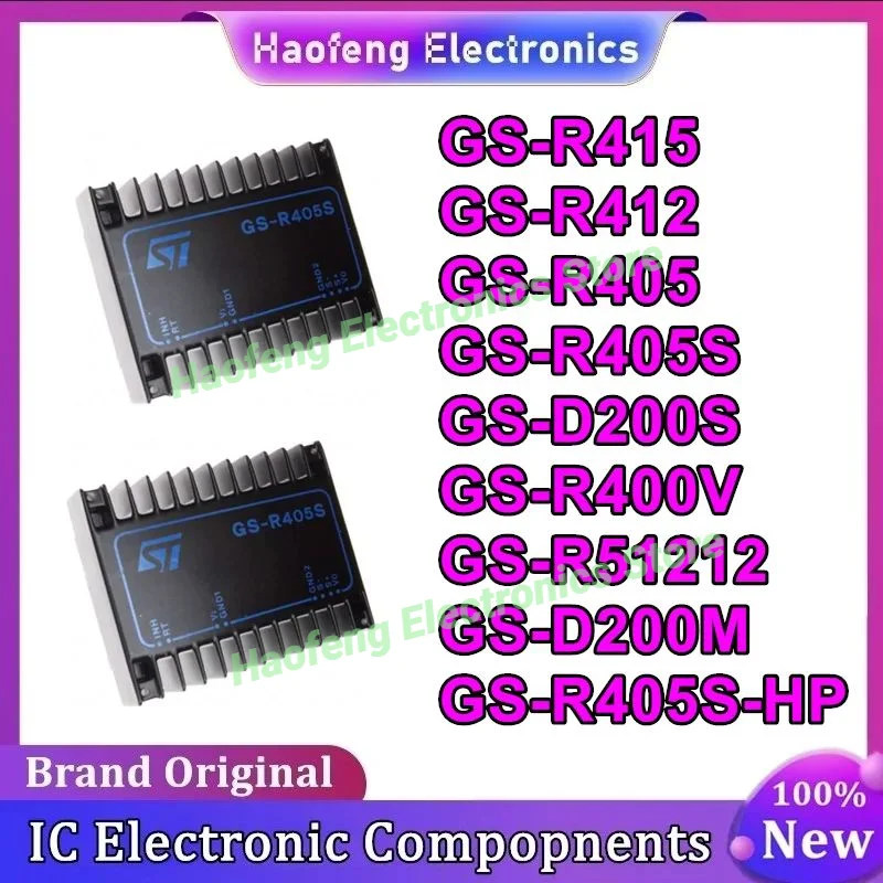 

GS-R415 GS-R412 GS-R405 GS-R405S GS-D200S GS-R400V GS-R51212 GS-D200M GS-R405S-HP New Original in stock