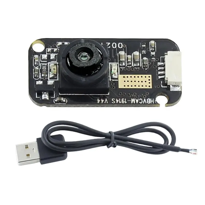 

Модуль камеры GC0308 0.3MP 120FPS с сенсорами 30MP для динамичных изображений, угол обзора 80 градусов, черный